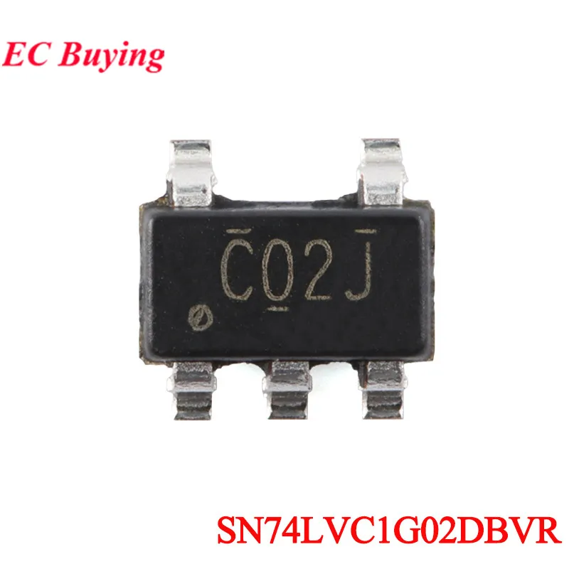 50 Teile/los SN74LVC1G SN74LVC1G00/02/04/07/08/14/17/32/34/66/86/125/126 DBVR SN74LVC1G08DBVR SN74LVC1G66DBVR SOT-23-5 IC Chip – Detail 9