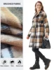 URBEST Women's Oversized Plaid Shacket - Cozy Long Sleeve Button Down Jacket with Pockets, Knee Length/Plus Size/Cropped 5