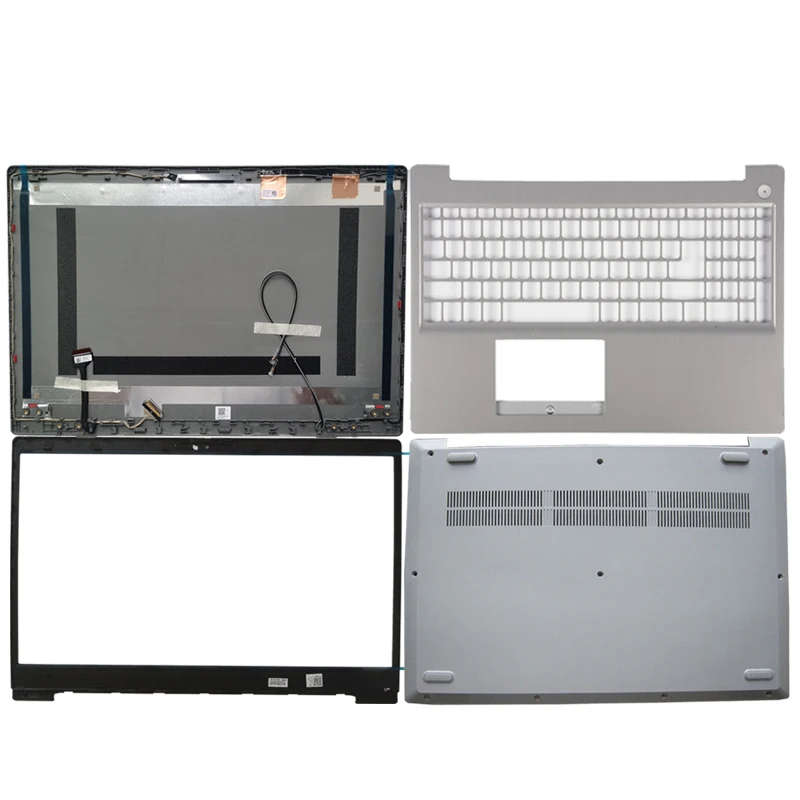 

Для Lenovo IdeaPad 3 15ADA05 3-15 ARE05 15IML05 15IIL05 15IGL05 задняя крышка ЖК-дисплея ноутбука/крышка обода ЖК/подставка для рук/Нижняя крышка