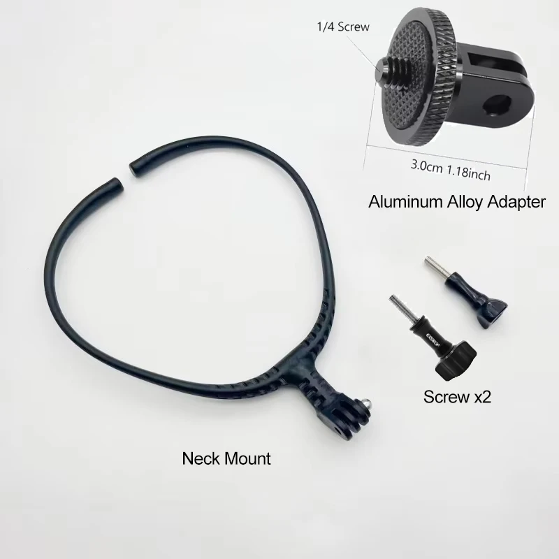 Hands-Free Adjustable Neck Mount Holder