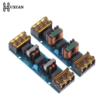 6A 25A EMI Filtro Scheda filtro di potenza Scheda filtro passa-basso ad alta frequenza a due stadi EMC Amplificatore audio Purificatore