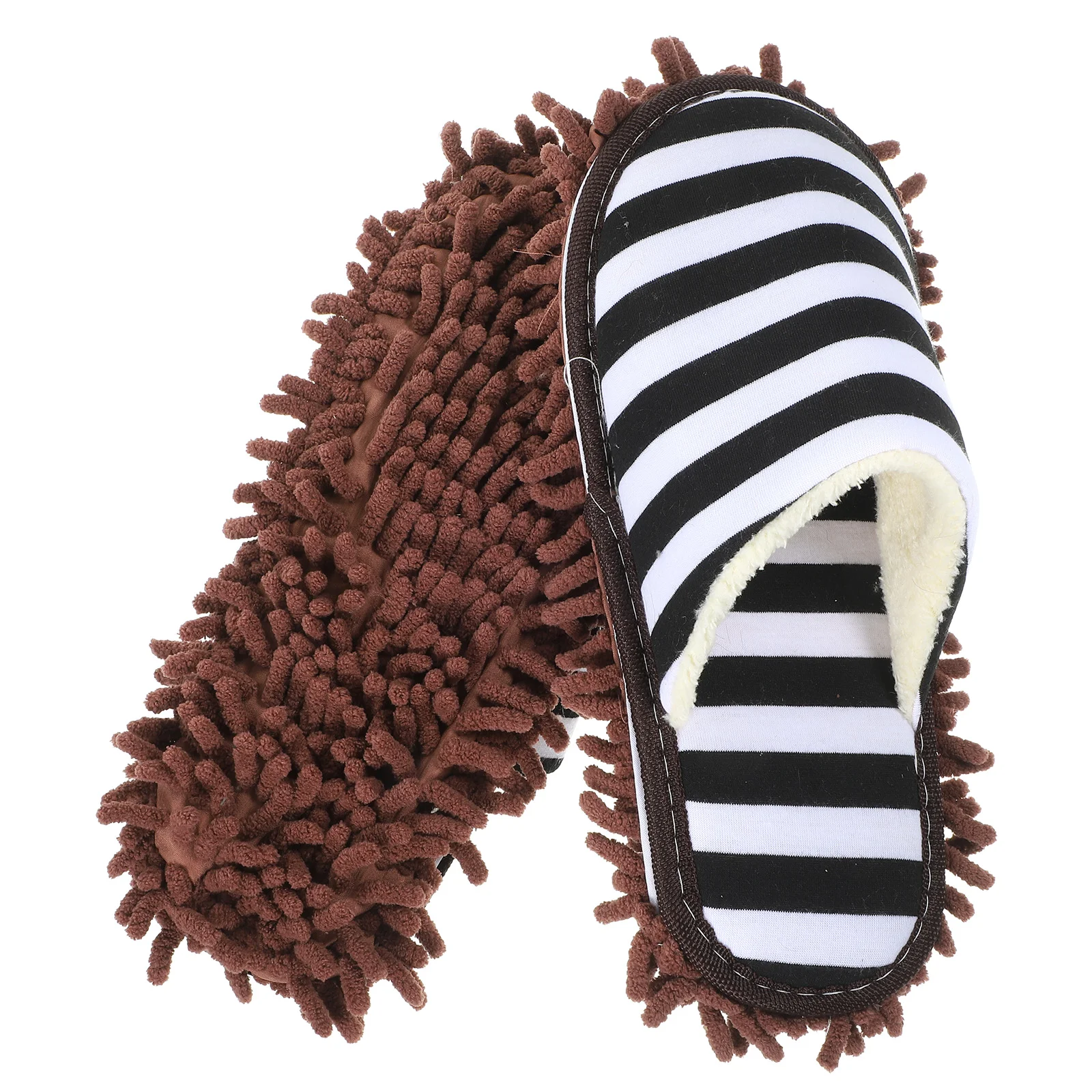 

Slipper Lazy Slippers Reusable Mop Household Sweeping Shoes Convenient Pipeline for Floor Practical Men and Women