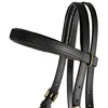 All Weather Trail Halter for Horses/Bridle Combo: Nylon Black Quick-Release Buckles UV-Resistant Material for Versatile Riding