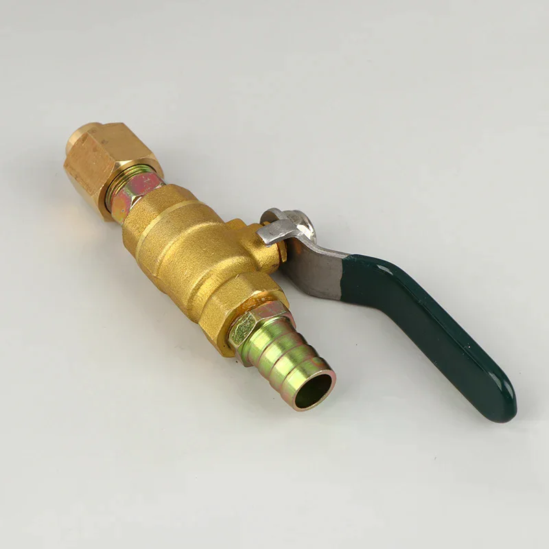 Valve-Type Sand Blasting Gun-For 5-Gallon Tanks, Includes Nozzle, for Rust Removal & Air Blasting