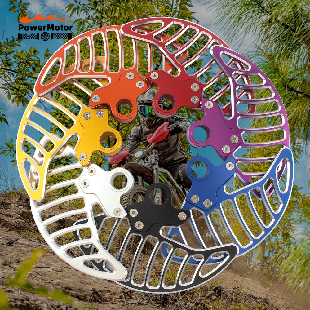 

for Surron Parts Accessories Motorcycle Front Brake Guard Disc Calipers Light Bee X CNC Dirt Bike Moto Motocross Electric Bike