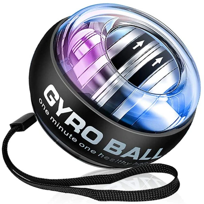 Xiaomi auto-partida giroscópio bola 5-color led braço