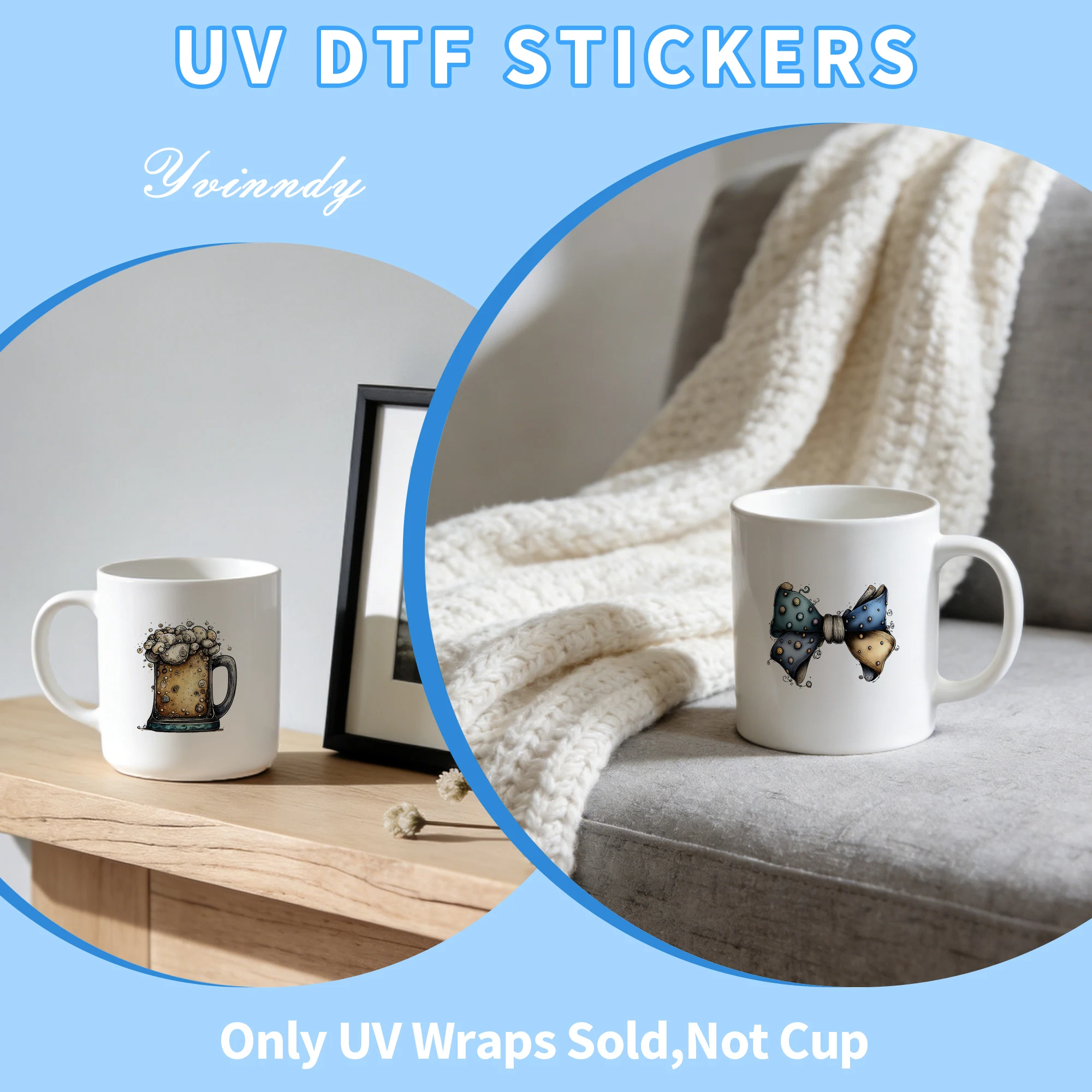 105개/세트 레트로 아버지의 날 장식 UV DTF 전사 스티커 DIY 공예 키트 (크리스탈 라벨 포함) 16온스 유리병 포장 스티커
