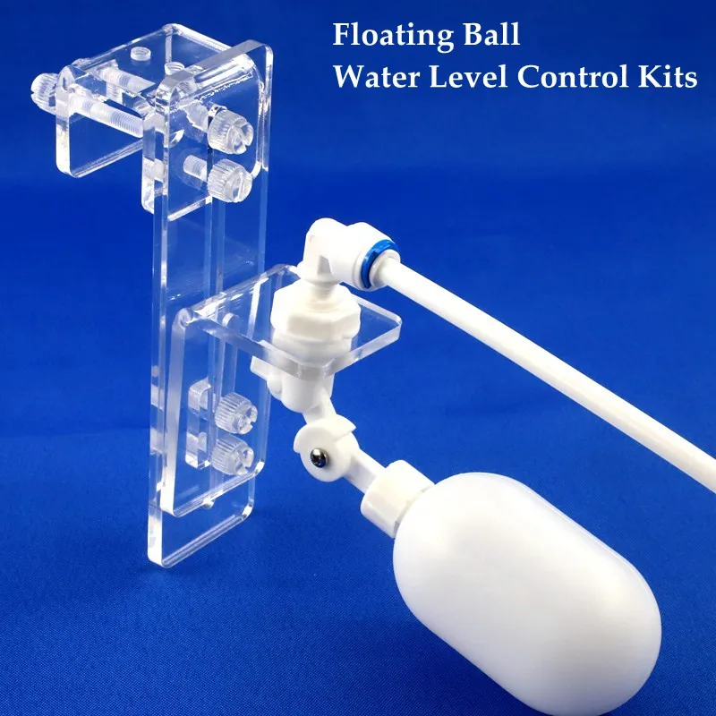 DIY Aquarium Fish Tank Accessories Automatic Filling Water Replenishing Kit  Floating Ball Valve Terrarium Water Level Controller