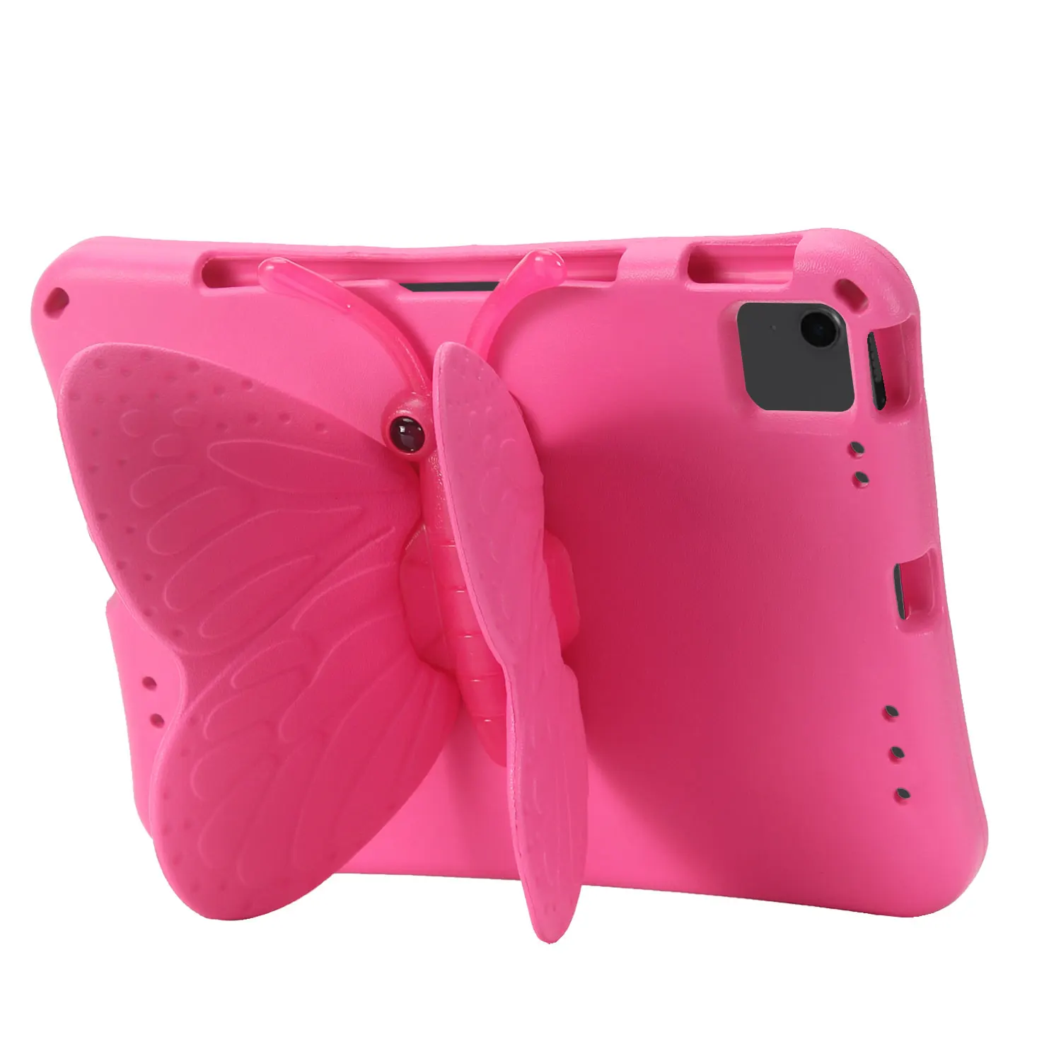 Colorful Butterfly Stand Shockproof Kids Tablet Case