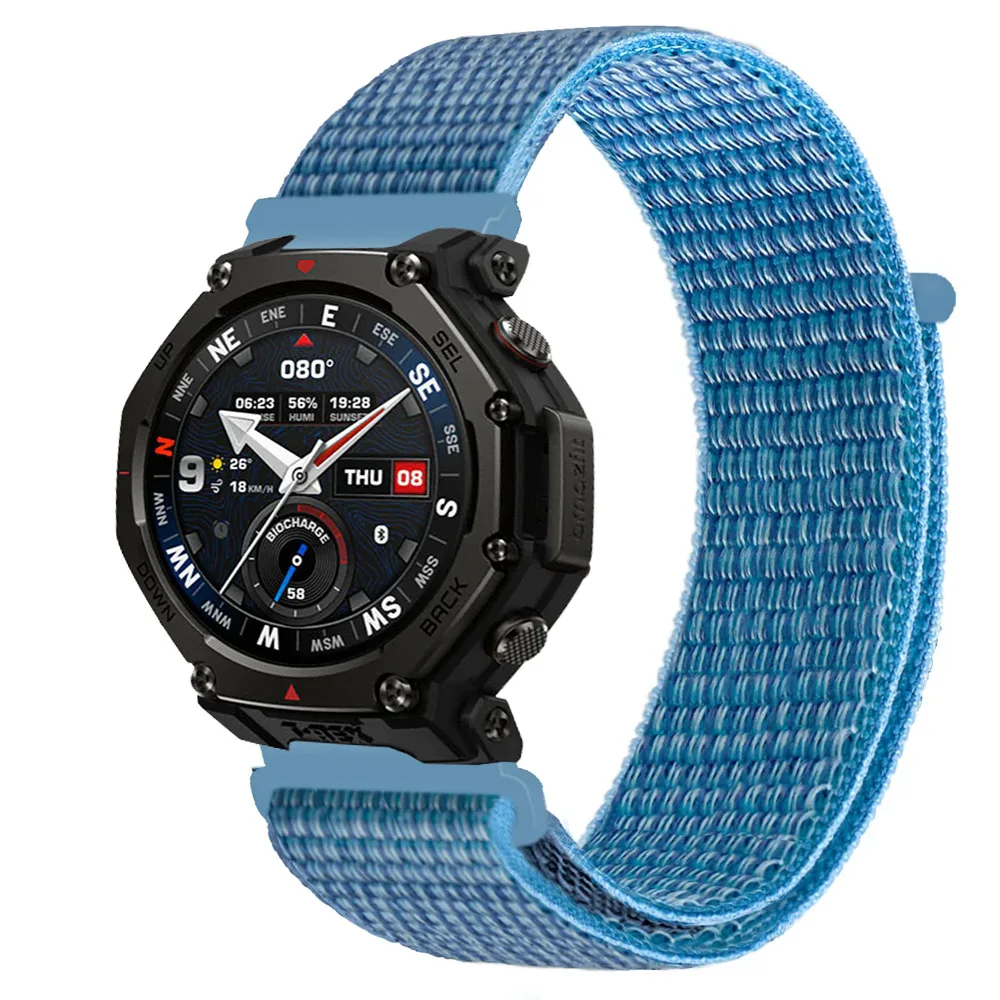 Breathable Nylon Loop Strap - 20mm/22mm