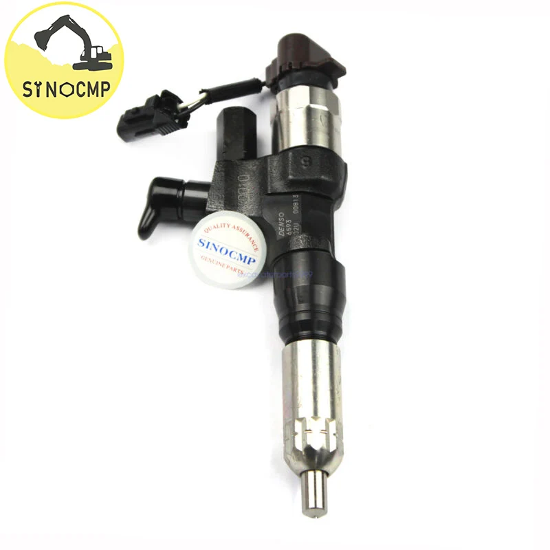 

1pcs Common Rail Fuel Injector For Kobelco Excavator Engine Part 23670-E0400 /295050-0230 J08E
