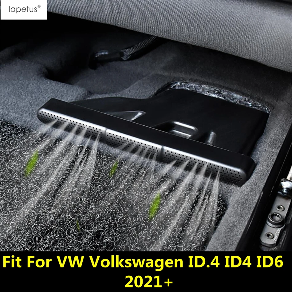 

For VW Volkswagen ID.4 ID4 ID6 2021 - 2023 Car Accessories Seat Under Floor AC Air Conditioning Vent Protection Dust Cover Kit