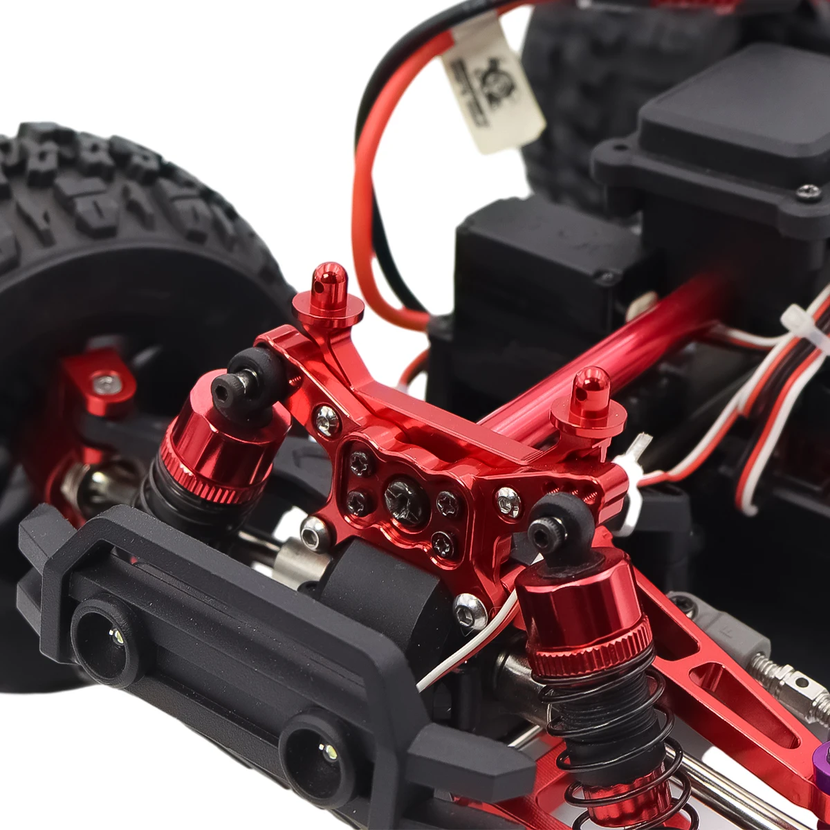 2Pcs Mjx Hyper Go 14209 14210 Metal Front Rear Shock Tower Shock Bracket Mount Remote Control Car Aluminum Upgrade Parts