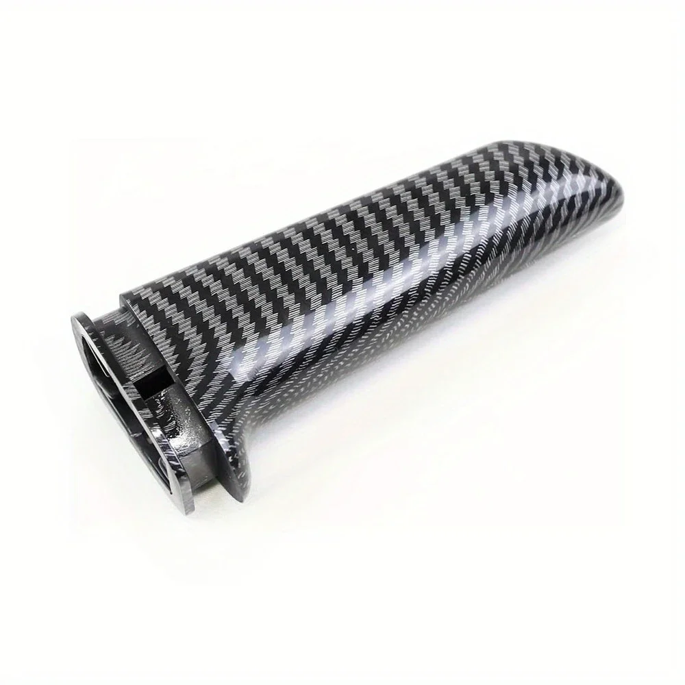 Car Black Carbon Fiber Pattern Handbrake Brake Handle Cover For BMW 1 2 3 4 5 6 7 Series E90 E92 E60 F30 E31 E35 F34 F10 F20 F80