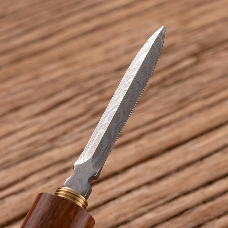 Tea Cutter Chinese Tea Knife Needle Yunnan Puer Knife Shu Shen Raw Puerh Tea Cake Pu Er Erh Cube Cutters Brick Tools Accessories