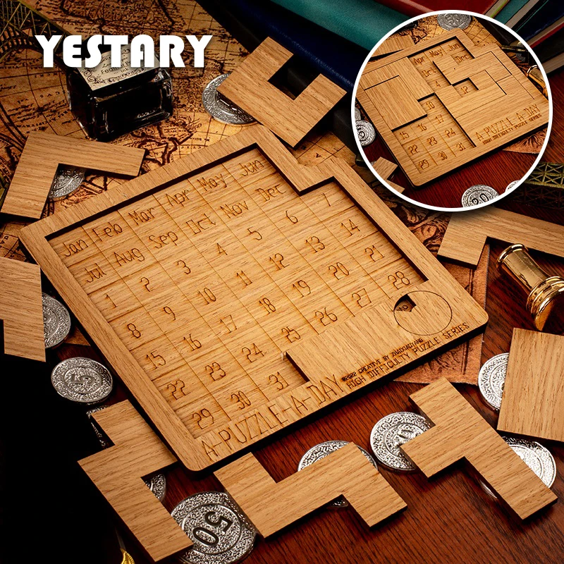 YESTARY-Stainless Steel 3D Metal Puzzle para adultos e crianças, Quebra- cabeças, Jogos de tabuleiro, Quebra-cabeça, Alta dificuldade, Misterioso,  Presente - AliExpress