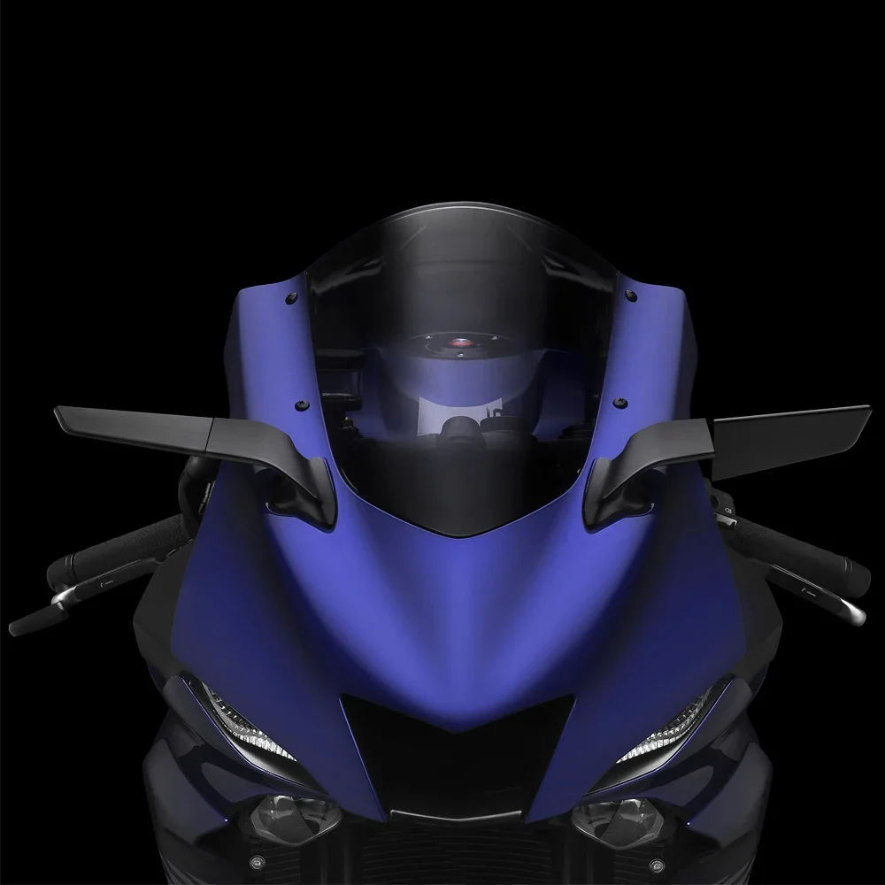 YZF R7 Yzf R6 Yeni Motosiklet Aksesuarları Dikiz Aynası Rüzgar Kanadı Ayarlanabilir Döner Yan_voghion.com