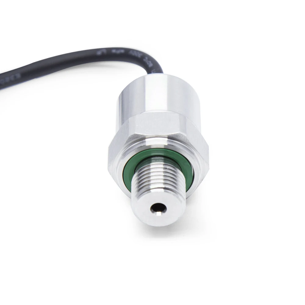 Pressure Transmitter for Water Oil Gas 5-12V 0.5-4.5V SS316L G1/4 I2C Transducer Sensor for PLC Arduino STM32 Terminal Connector pressure sensor