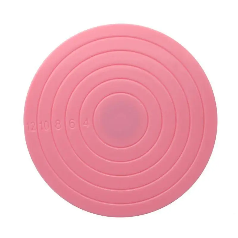 Practical DIY clay sculpture turntable 14Cm diameter plastic pottery wheel,ceramic tools,spinning turntable