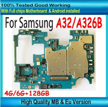 삼성 A30 A325F A326 A34 A50 A52 A53 A54 128GB 언락 메인보드 베스트셀러