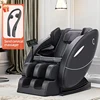 Cheap Massage Chair Recliner, Full Body Massage Chair, Zero Gravity, Bluetooth Speaker, Airbags, Heating, Foot Massage (Black) 2