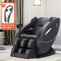 Cheap Massage Chair Recliner, Full Body Massage Chair, Zero Gravity, Bluetooth Speaker, Airbags, Heating, Foot Massage (Black) 2