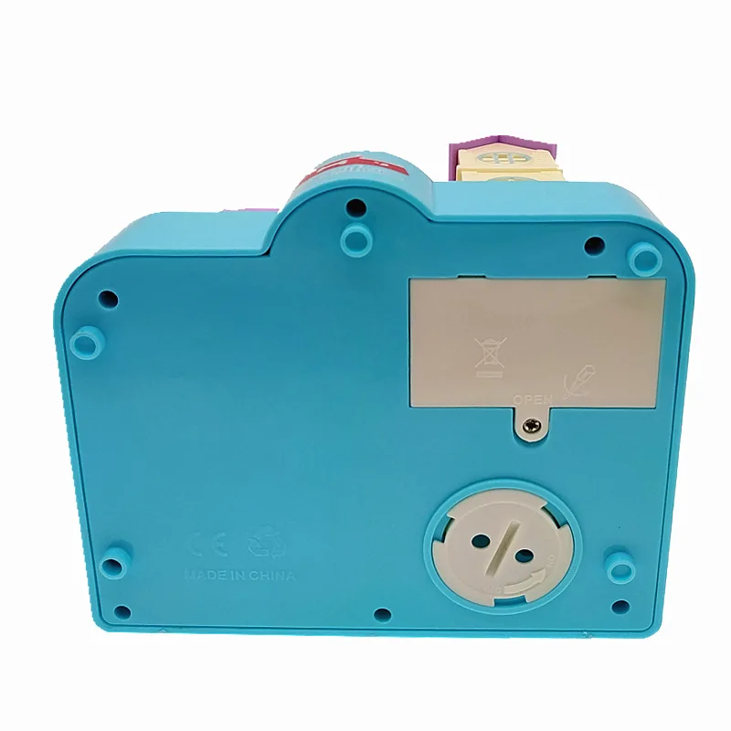 Cute House Coin Bank Creative Novelty Cartoon Puppy Steals Money Dinosaur Eats Money With Music Kids Financial Bank Toys