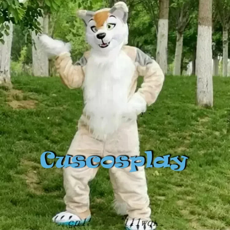 

Fox Dog Fursuit Mascot Costumes Halloween Fancy Party Dress Cartoon Character Carnival Xmas Easter Advertising Birthday Party