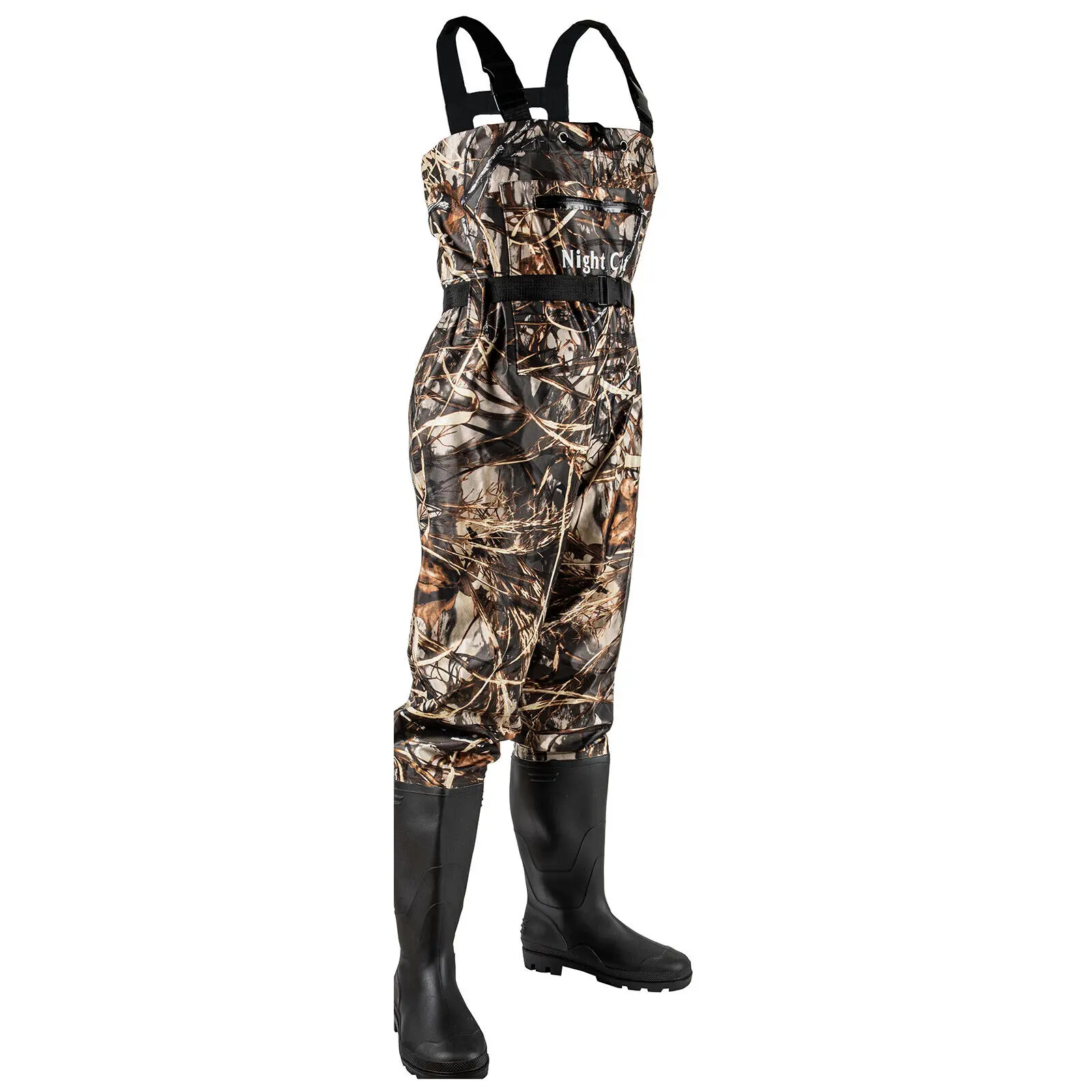 Fly Fishing Waders Neoprene Camo Hunting Waders with Hunting Boots Waterproof