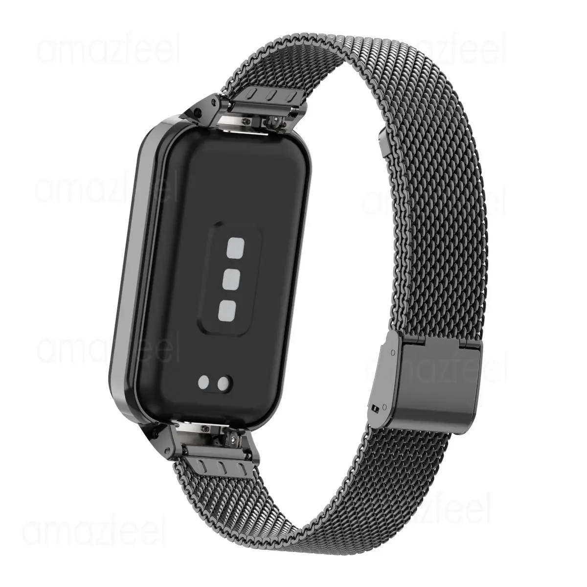 Premium Metal Bracelet with Protective Frame