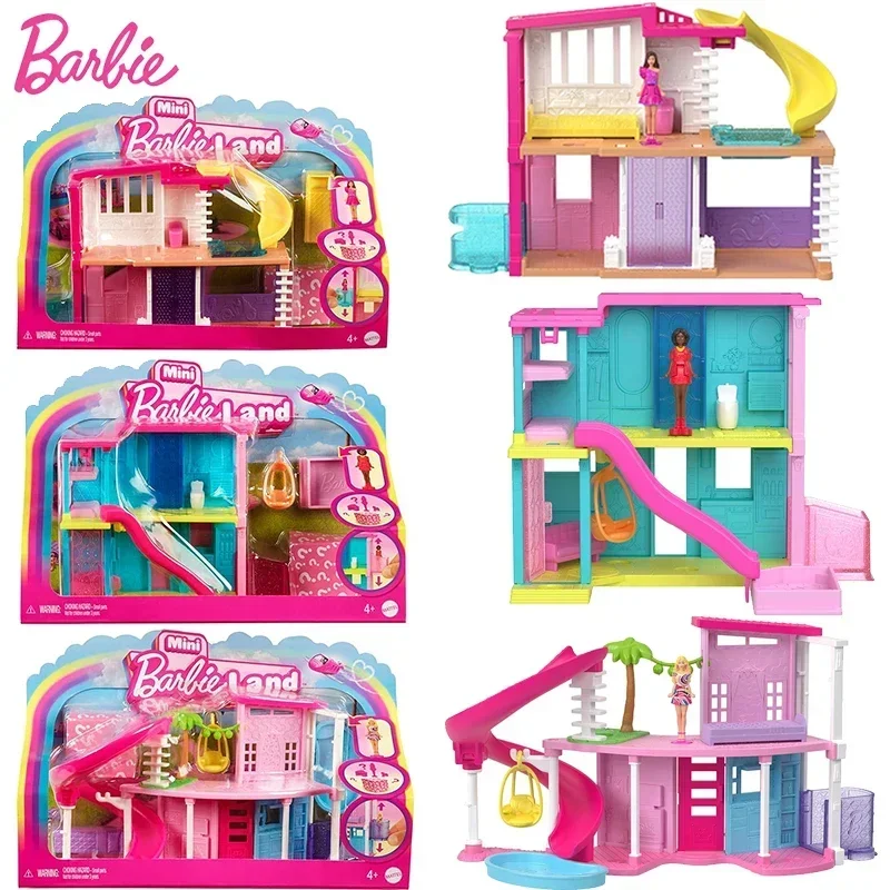 Mini-casa-de-mu-ecas-BarbieLand-Original-conjunto-de-muebles-accesorios ...