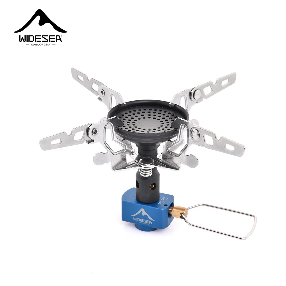 WIDESEA Camping Stove 3300W Power Mini Portable Camping Burner Hiking Riding Fishing Gear 2