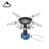 WIDESEA Camping Stove 3300W Power Mini Portable Camping Burner Hiking Riding Fishing Gear 2
