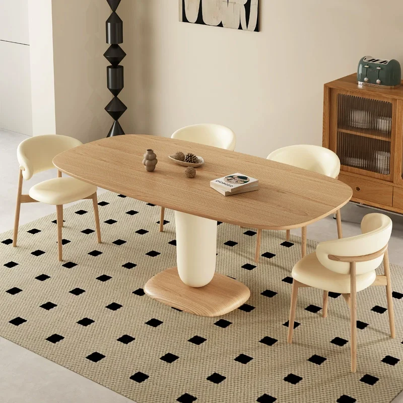 

Kitchen Modern Dining Tables Console Nordic Coffee Round Foldable Dining Table Mobile Sillas Para Comedor Salon Furnitures