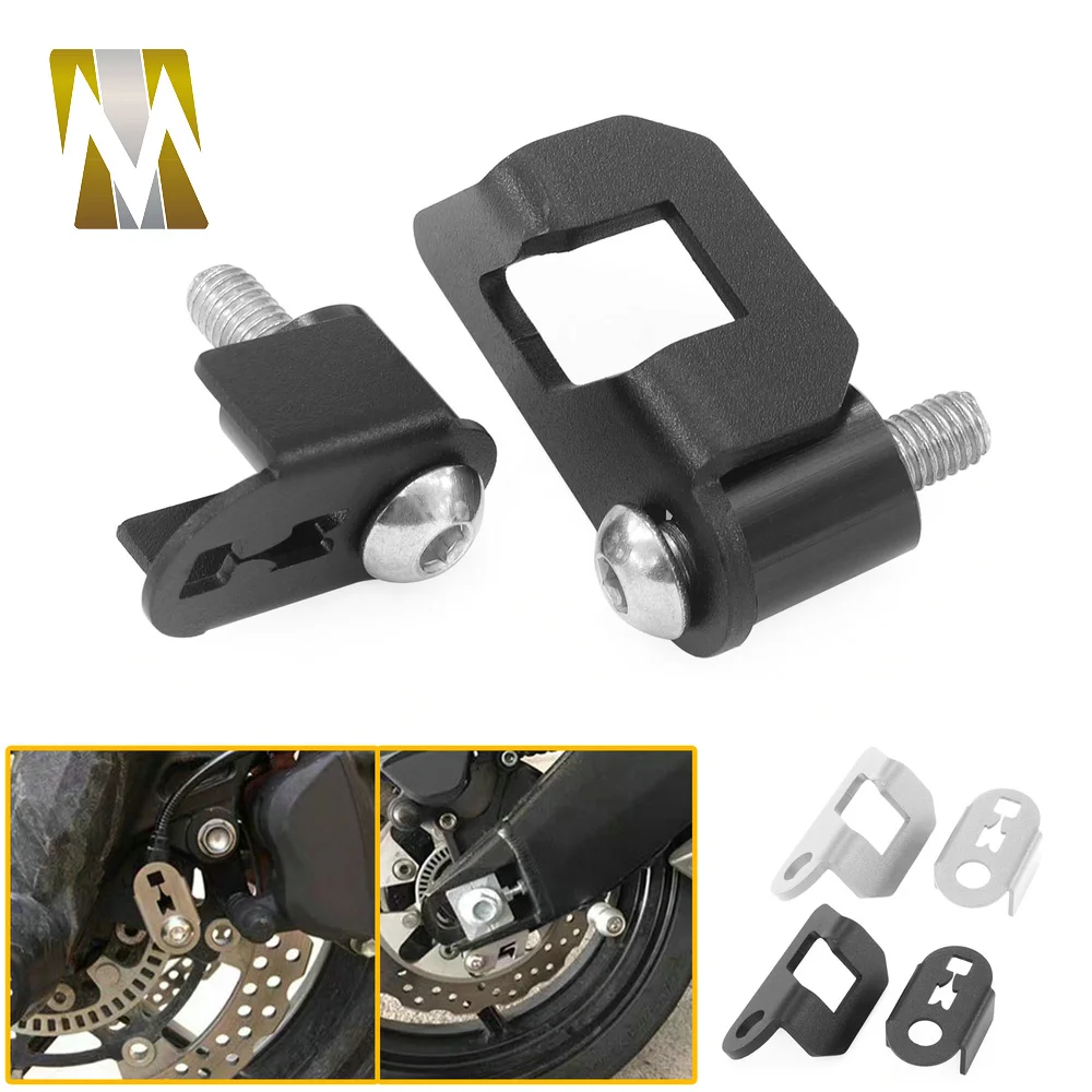 Anteriore Posteriore Abs Sensor Guard Cover Versys 650 Protector Moto Per Kawasaki Versys 650 Kle650 Vulcan S 650 Vn 650 2007-2020