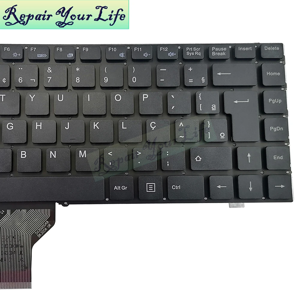 PT-BR Português Brasil Teclado para Compaq Presario