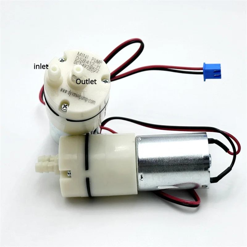 Pompa Ad Aria Mini DC 3V-3.7V Per Acqua E Aria | Pompa A Membrana Per Hobby E DIY - Foto 3