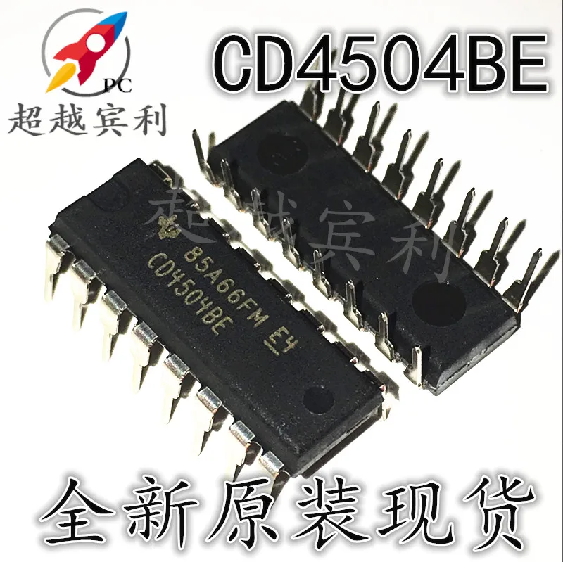 

10 шт./партия CD4504 CD4504BE DIP-16