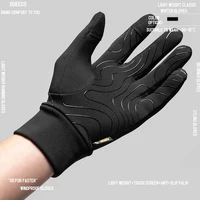 Lightweight Running Gloves With Touch Screen Anti-Slip Warm Gloves Liners for Cycling Biking Sporting Driving for Men Women 2