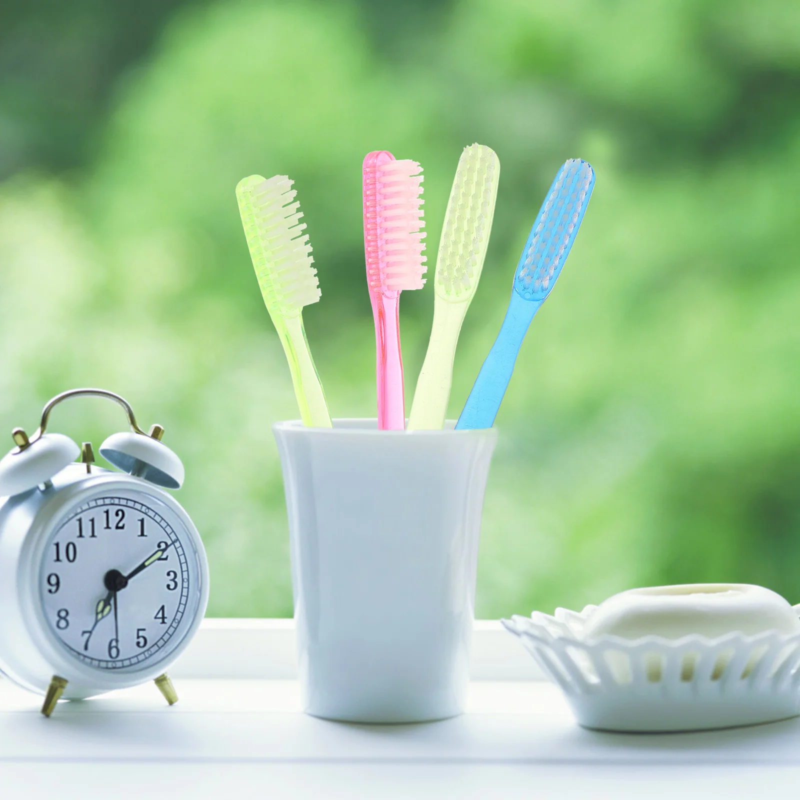 

Hard Firm Adults Cleaning Toothbrushes Head Adult Super Brush Tooth Premium Manual Teeth Oral Extra Reach Huge Toothpicks Travel