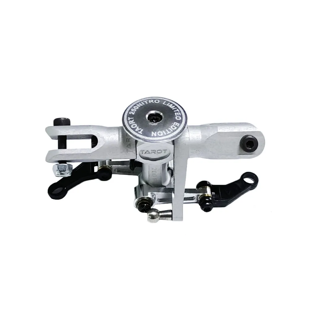 Jeu Tête Rotor Principal Tarot 250 Flybarless Argenté TL25103