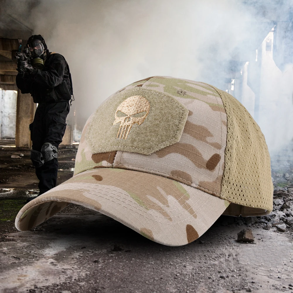 Men Military Hat Tactical Baseball Caps 