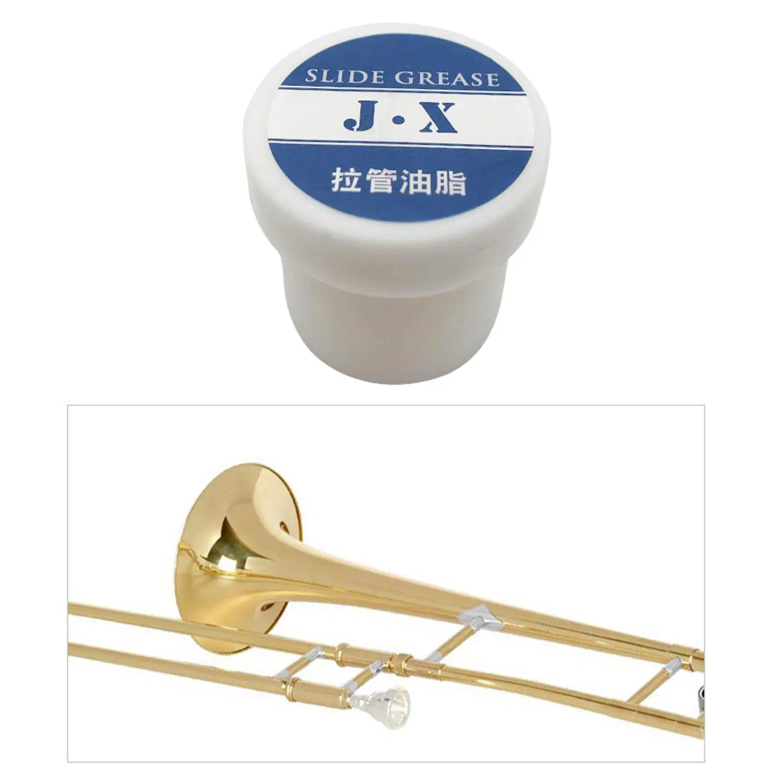Valvole Olio Lubrificante Trombone Portatile Cura Per Euphonium Trombone Tromba
