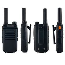 KSUN X65 – walkie talkie Scanner UHF 10KM, Station de Radio amateur bidirectionnelle, 1 ou 2 pièces