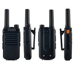 KSUN X65 – walkie talkie Scanner UHF 10KM, Station de Radio amateur bidirectionnelle, 1 ou 2 pièces 