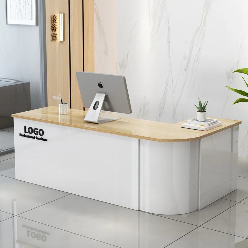 Shop Standing Reception Desks Front Cashier Hospital Checkout Reception Desks Modern Escritorios De Oficina Bar Furnitures corner front reception desks cashier checkout shop closet luxury reception desks modern escritorios de oficina bar furniture