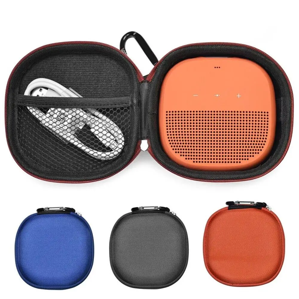 

Shockproof Bluetooth Speaker Storage Bag Hard Anti-dust Protective Cover Portable EVA Carrying Case for Bose Soundlink Micro