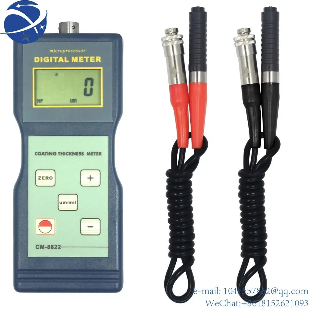 

Yun YiFerrous and Non-ferrous Coating Thickness Gauge CM-8822 0~1000 umElectric Cordless Saw