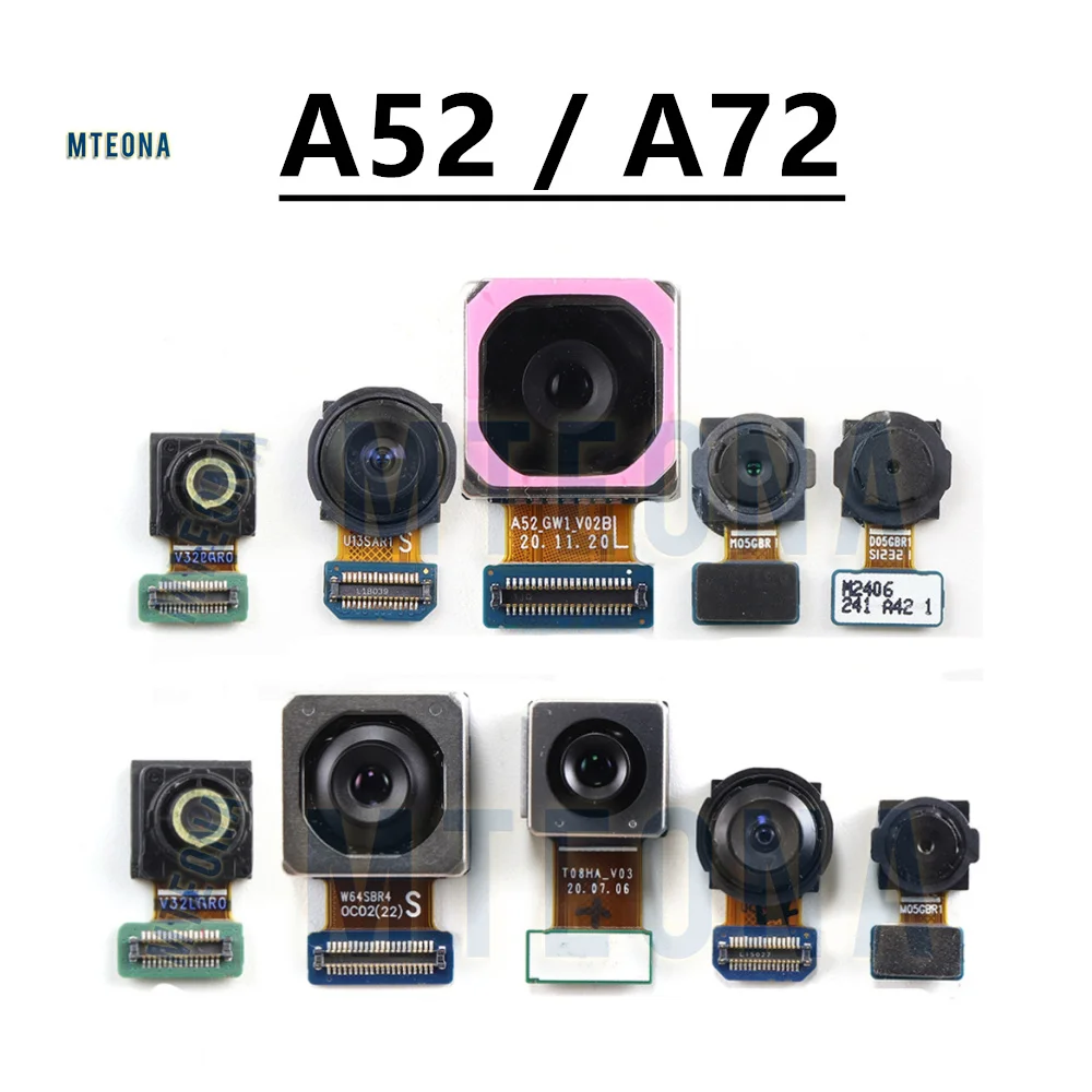 Galaxy A52 Samsung Galaxy A72 Front Camera Samsung Galaxy A52 A72