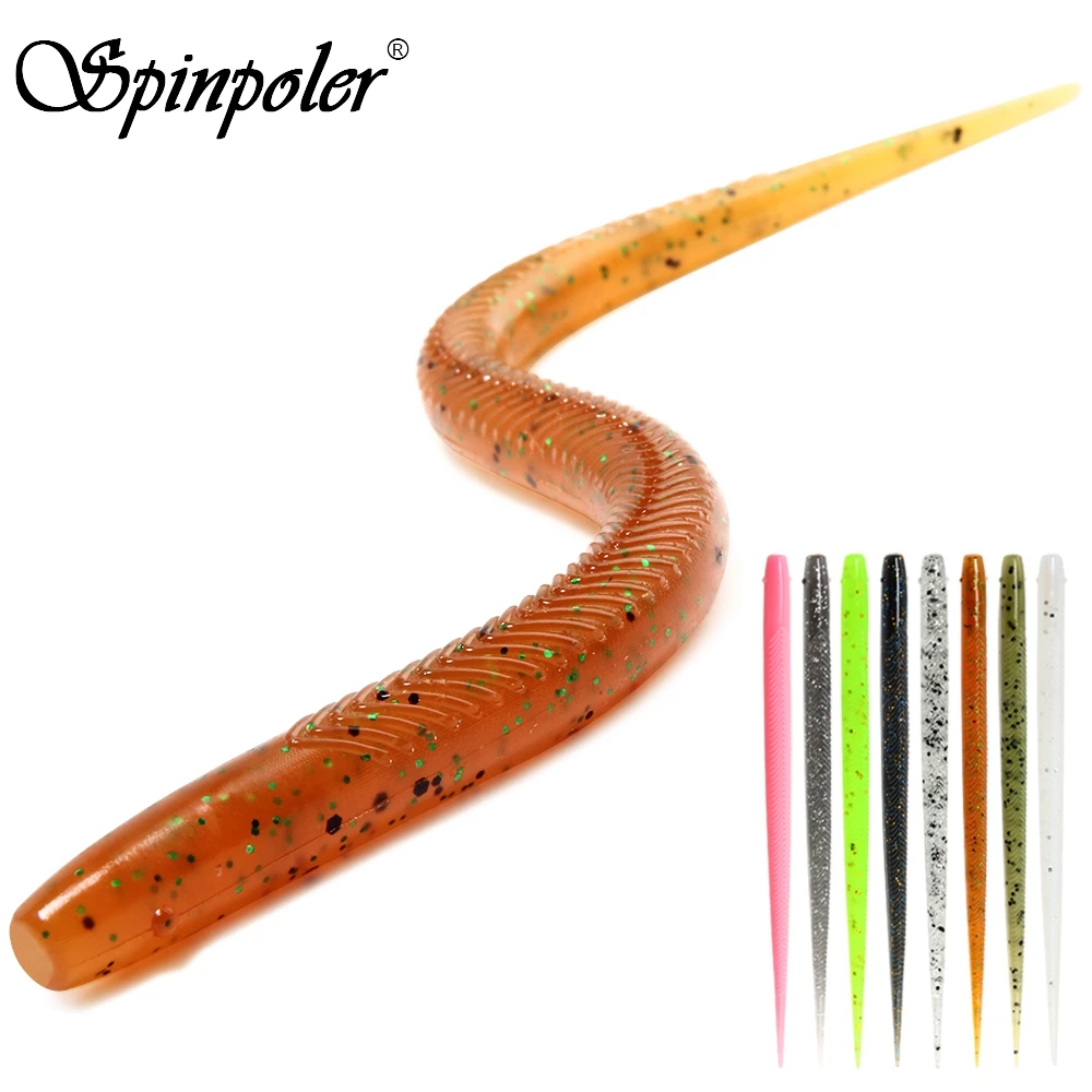 Drop Shotting Lures Worms Fishing Lure Spinpoler Fishing Cheap